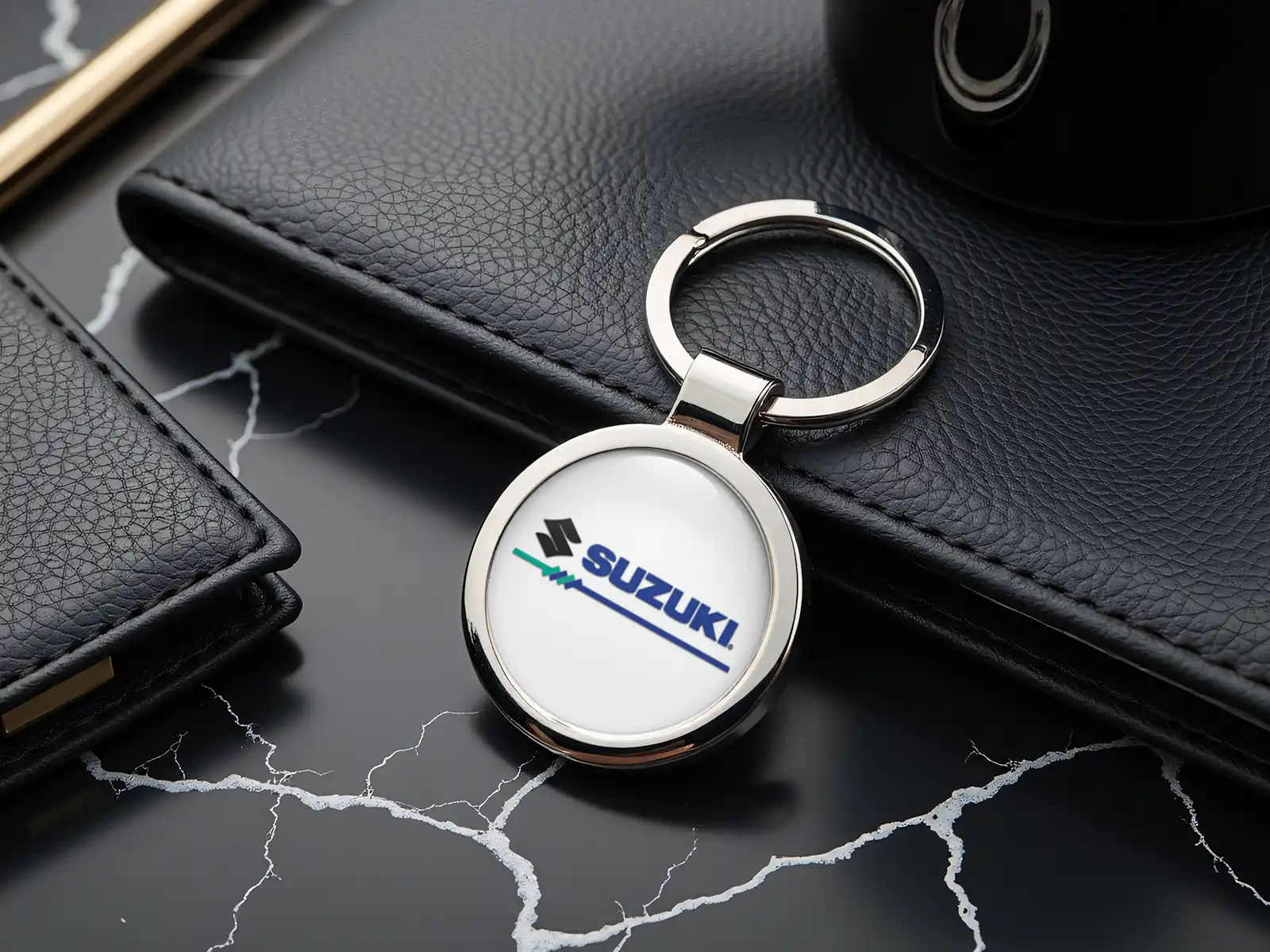 Suzuki Llavero Lujo Máx Acero Premium